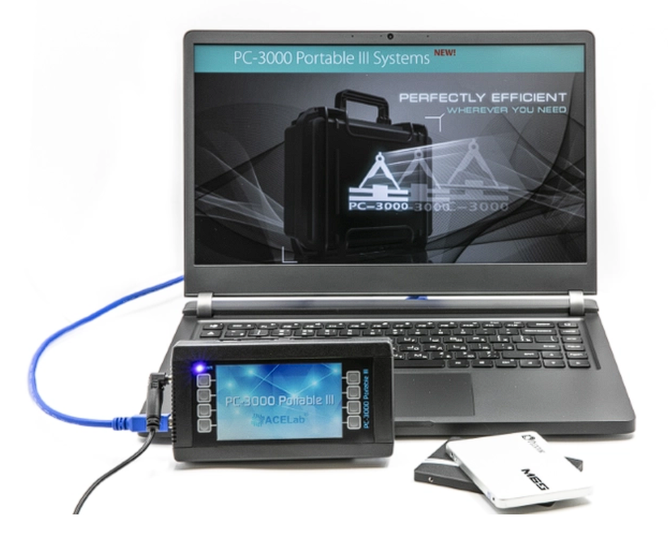 PC-3000 Portable-III-SSD  顶级数据恢复工具