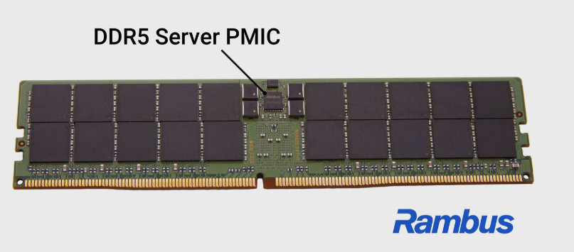 Rambus 推出 DDR5 RDIMM 服务器内存专用 PMIC 电源管理芯片